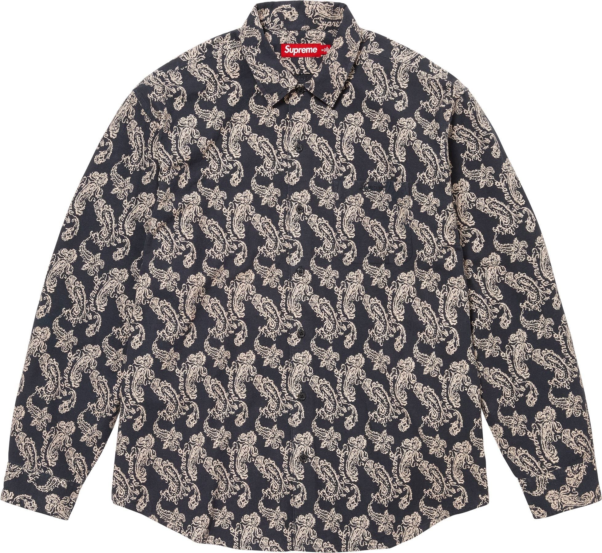 Paisley Flannel Shirt view 2